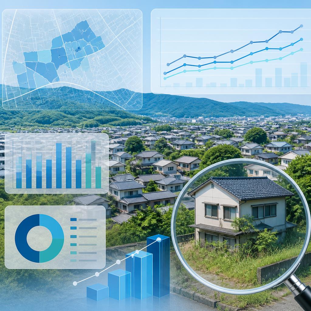 滋賀県東近江の市場動向