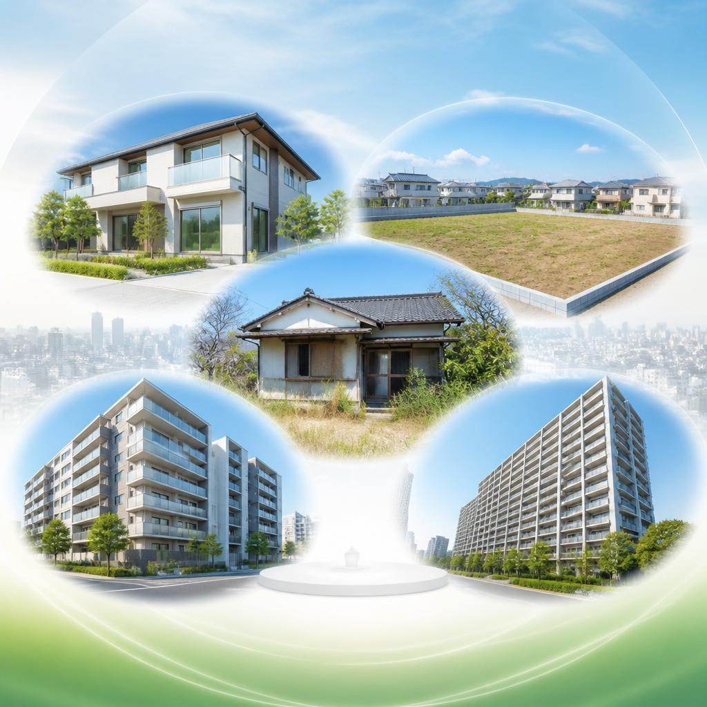 多様な物件に対応可能
