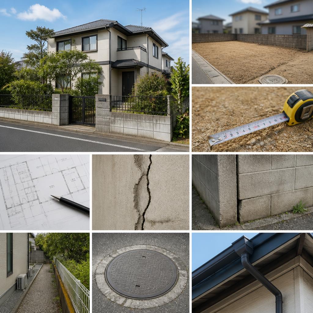 一戸建てと土地の売却時のポイント