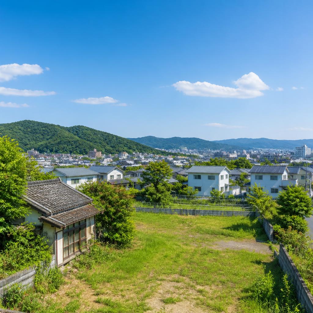 空き家や土地を持っている方へ！地域活性化の一翼を担う土地活用支援