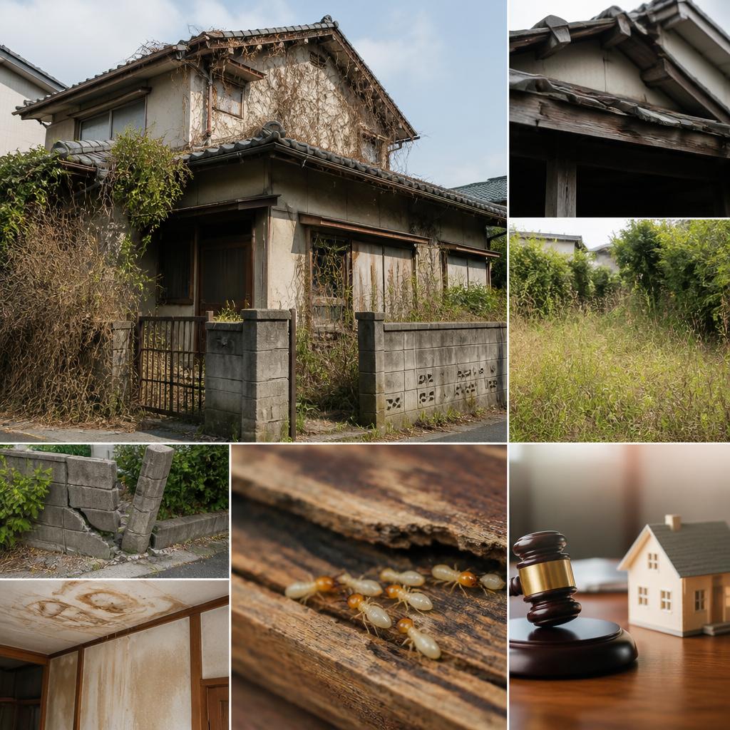 空き家対策の重要性