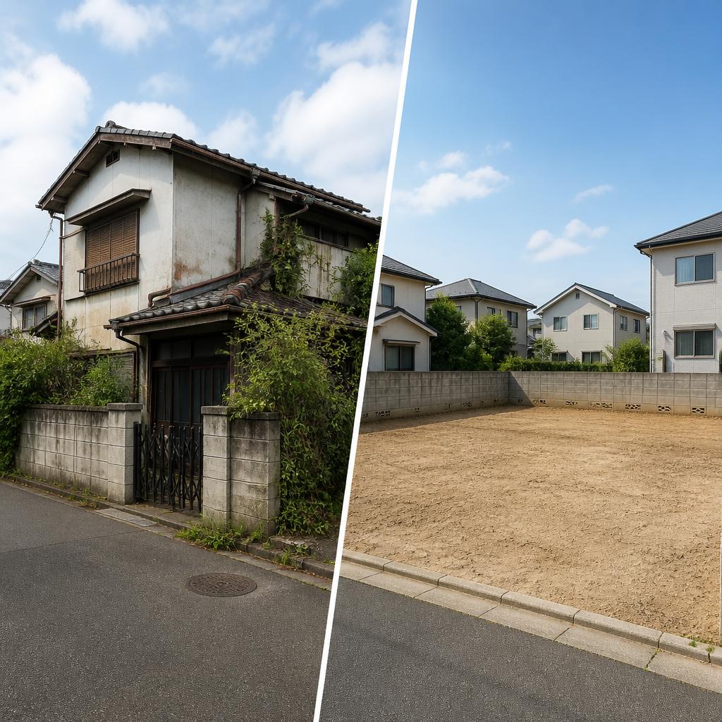 解体・更地化の必要性