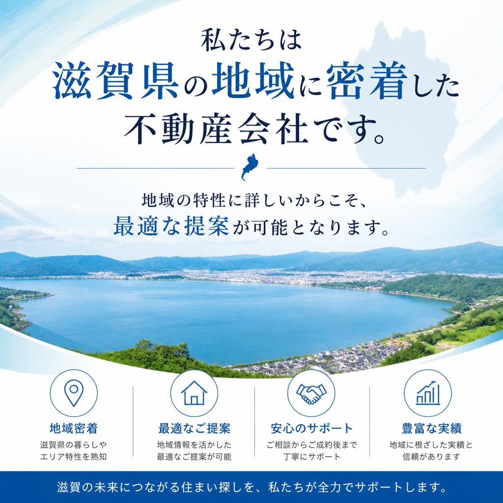 地域密着型のきめ細やかなサポート