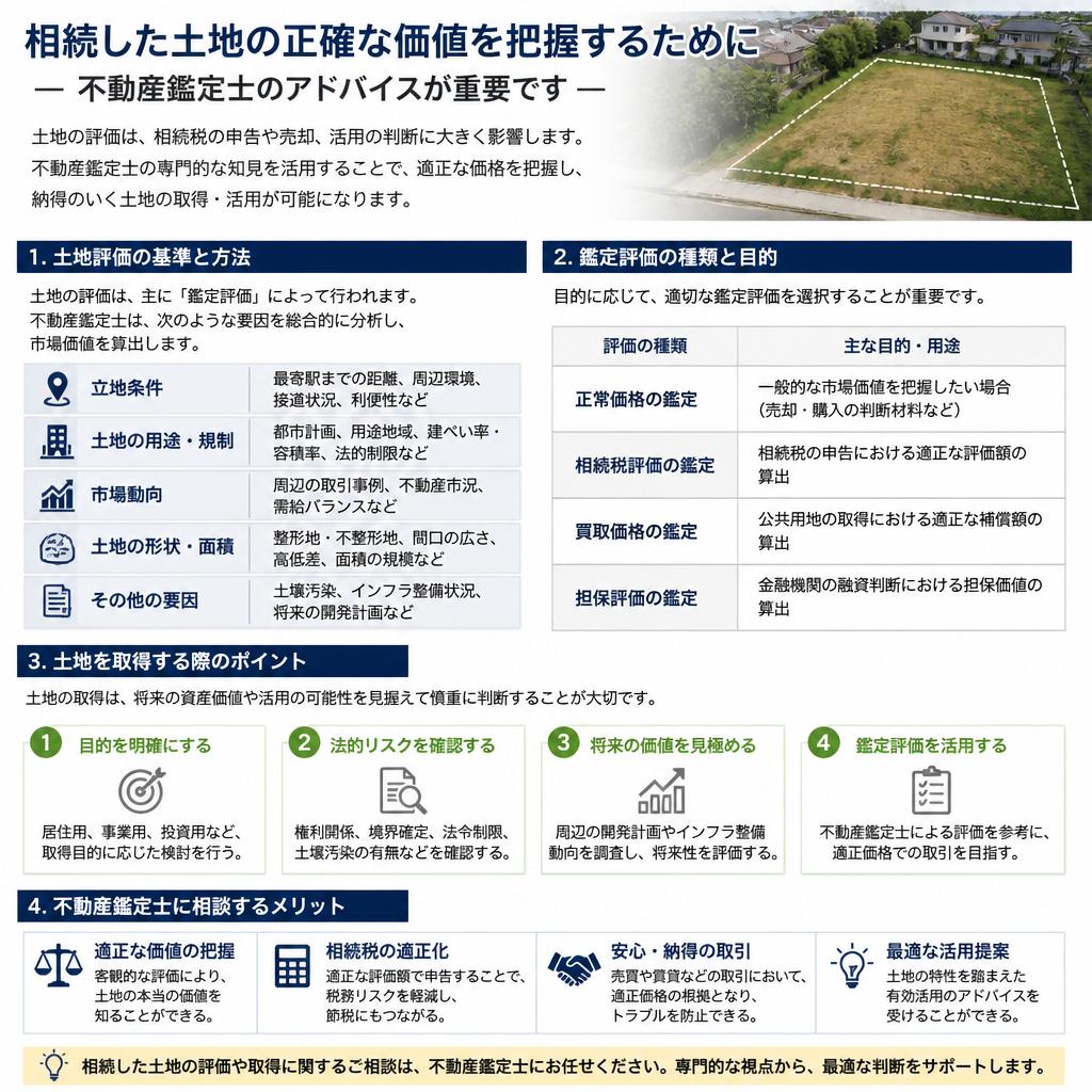 不動産鑑定士の役割とは