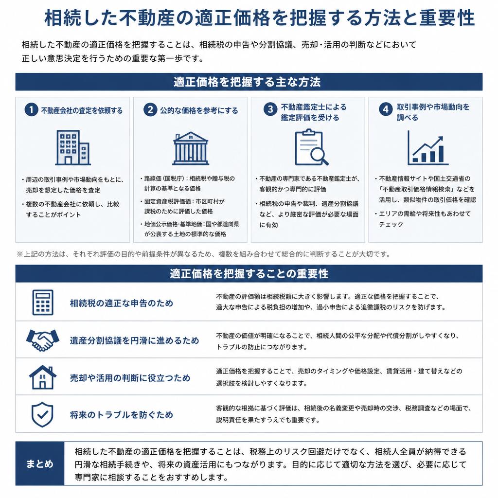 相続した土地や戸建の価値を知る