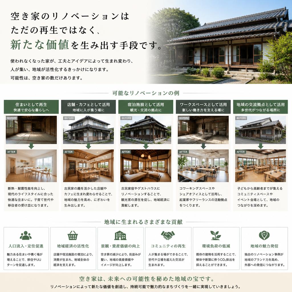 リノベーションの可能性