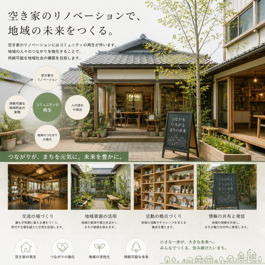 コミュニティ再生の重要性