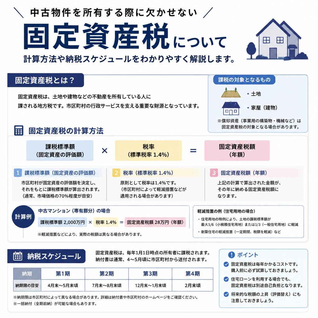 固定資産税の基本知識