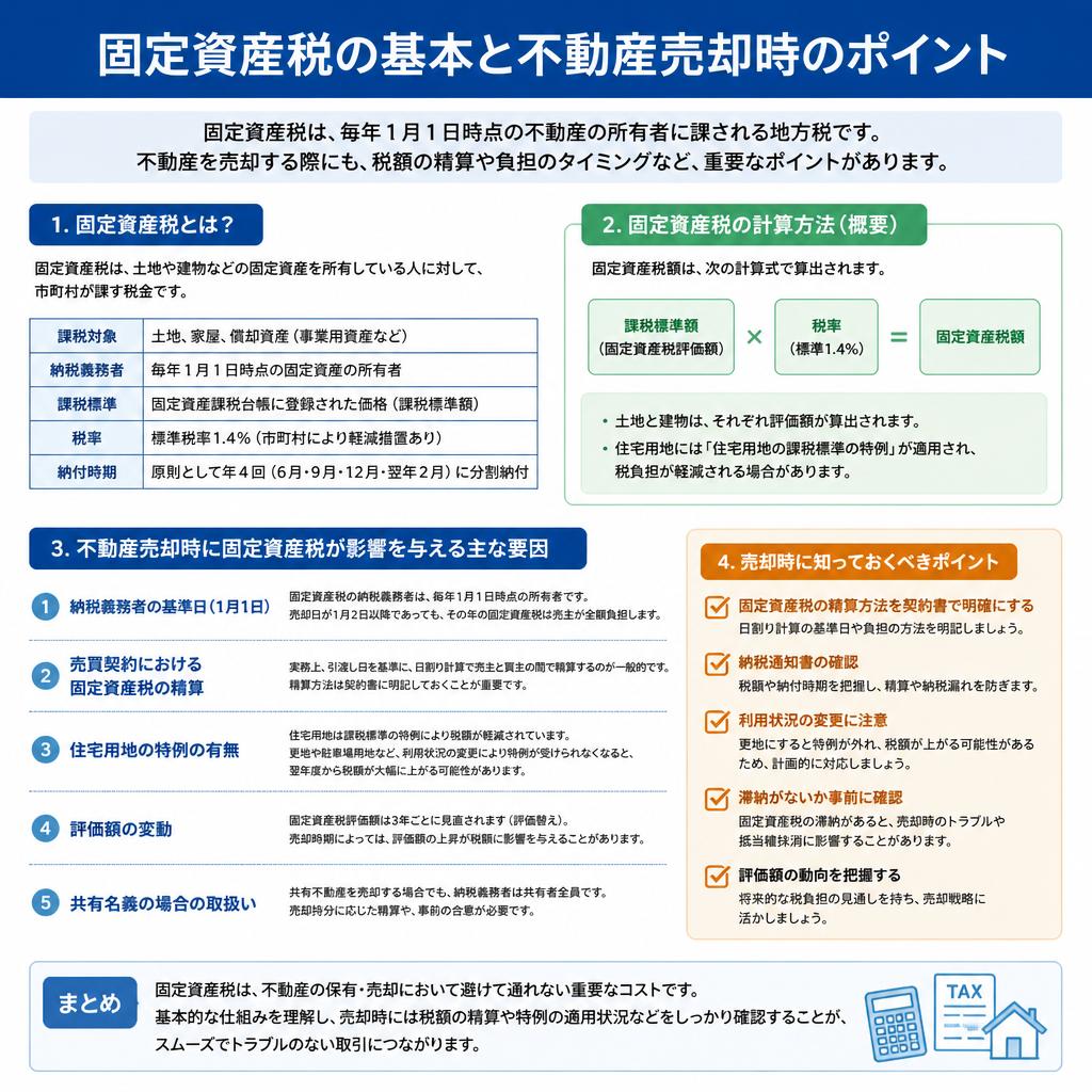 固定資産税とは？