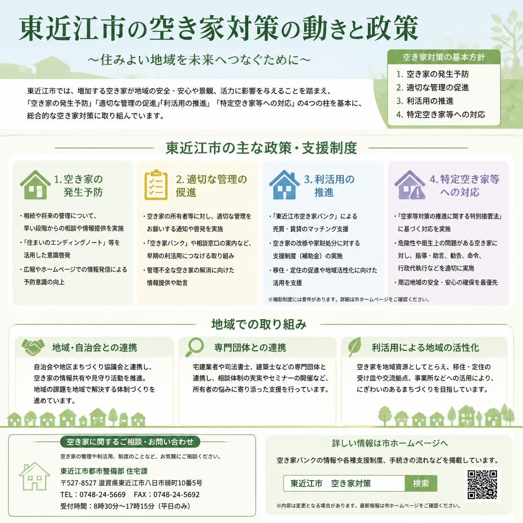 2. 東近江市の空き家対策の現状
