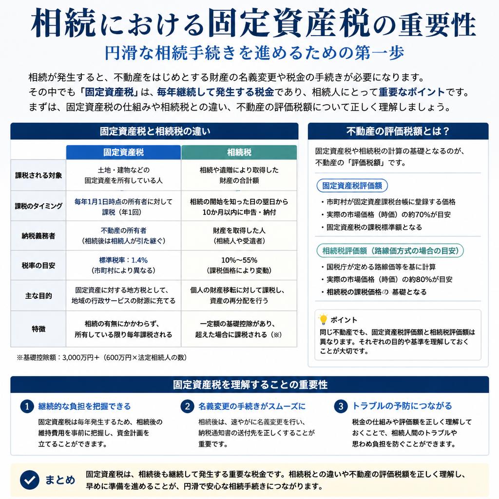 なぜ固定資産税が重要なのか？