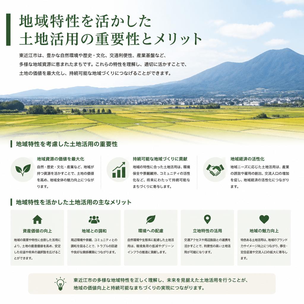 東近江市における土地活用の必要性