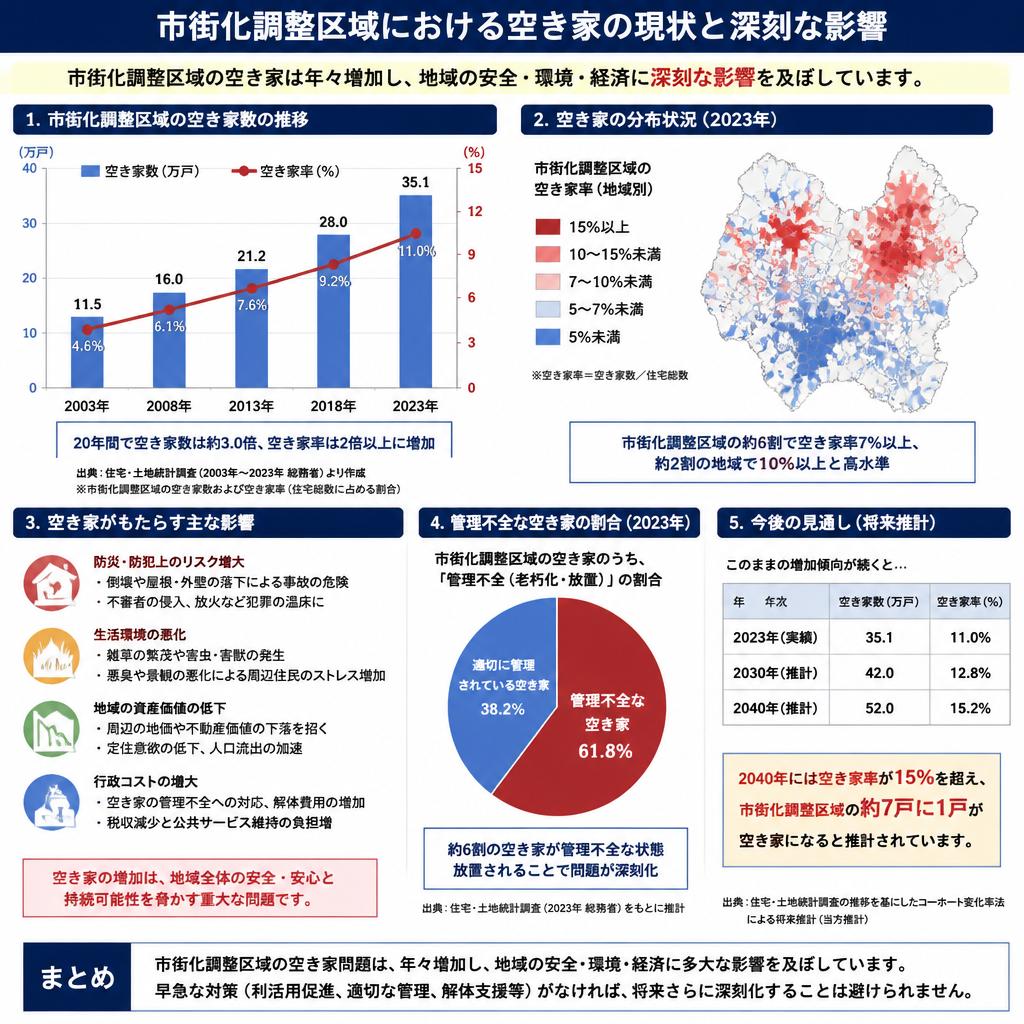 2. 空き家問題の現状