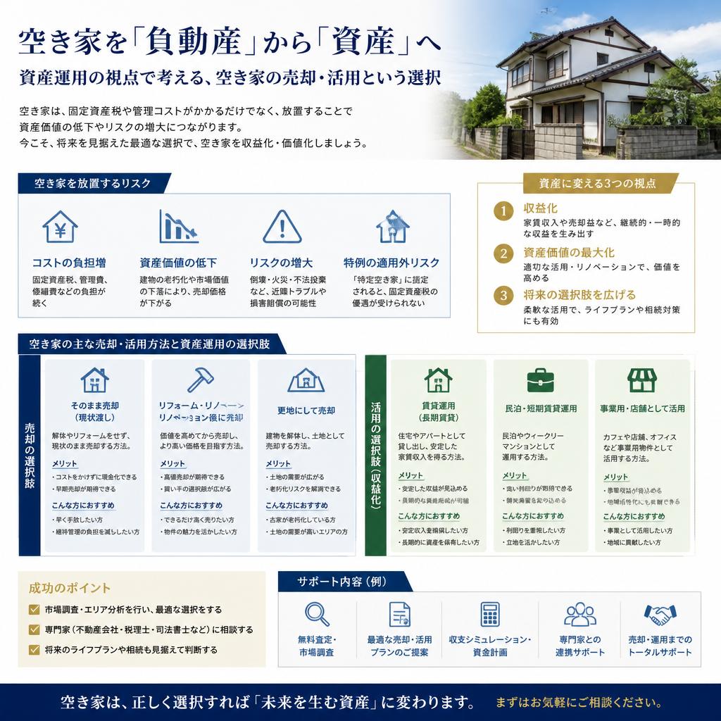 4. 資産運用の観点から見た空き家