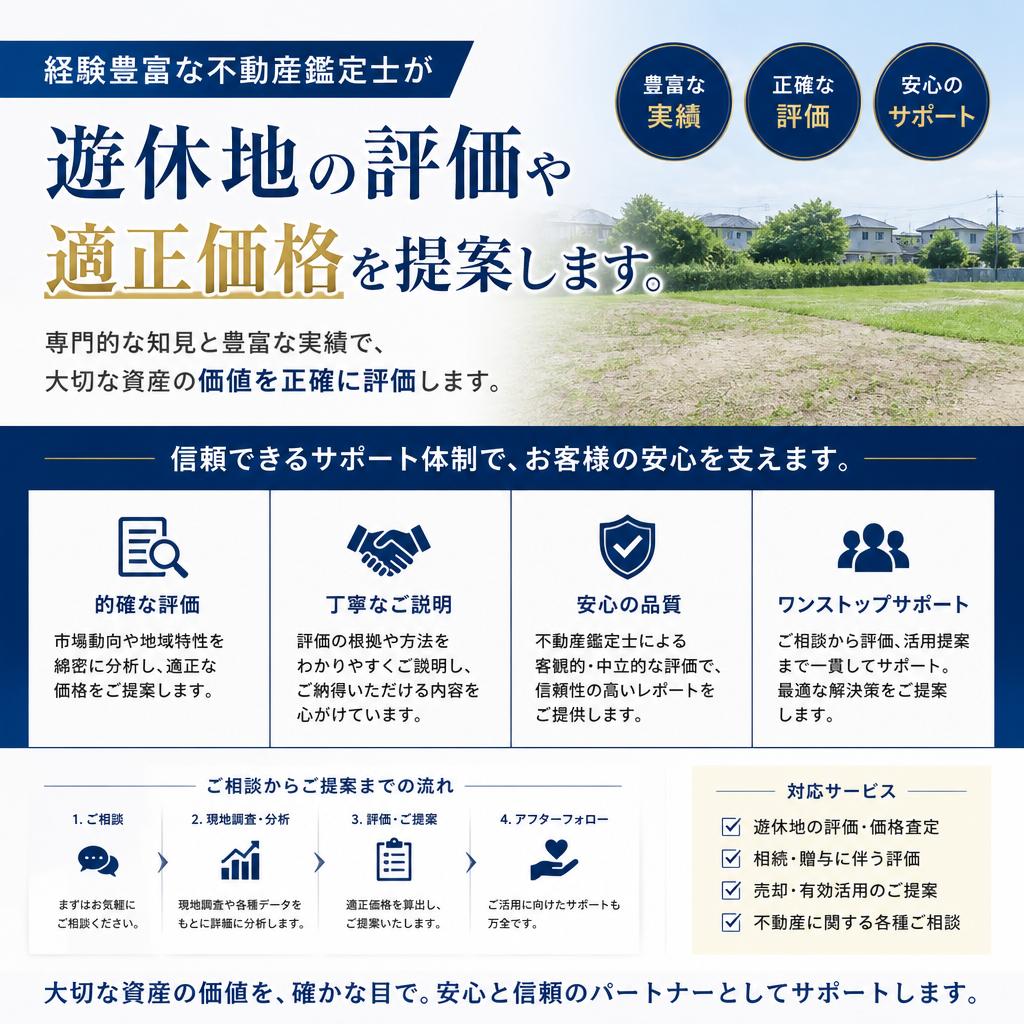 不動産鑑定のプロによるサポート