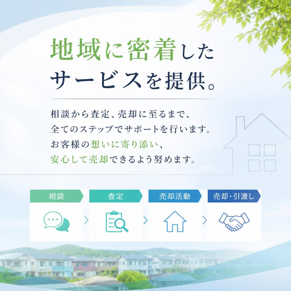 私たちのサポート体制
