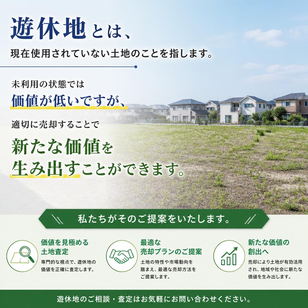 2. 遊休地とは？