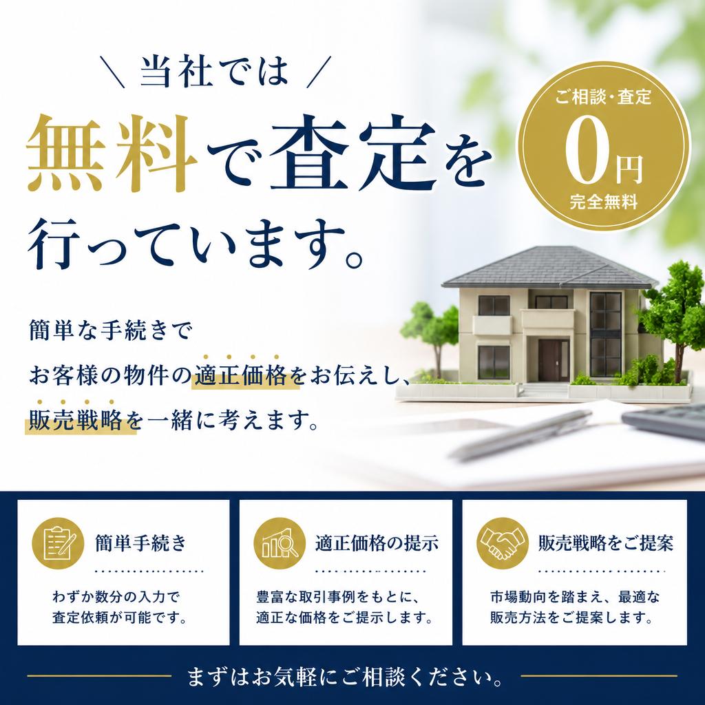 無料査定の流れ