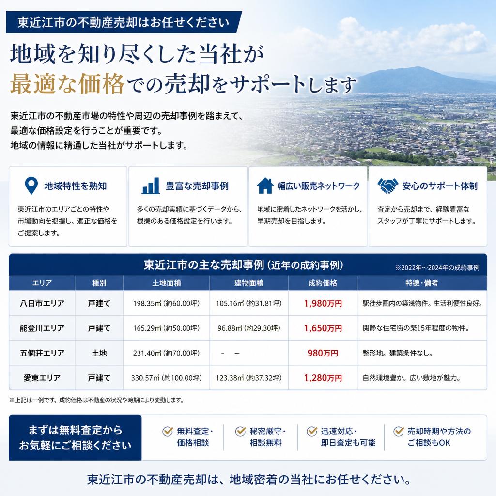 所在地の特性を理解する