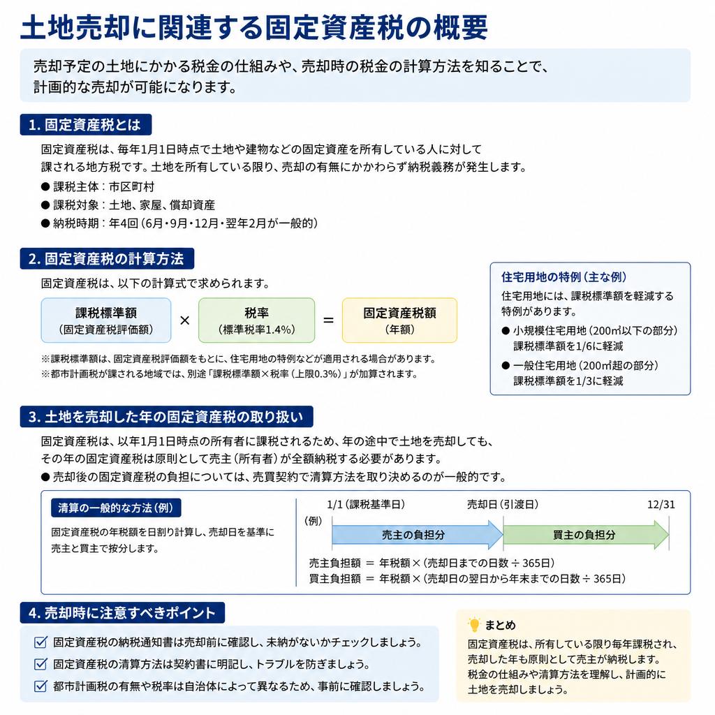 固定資産税とは？