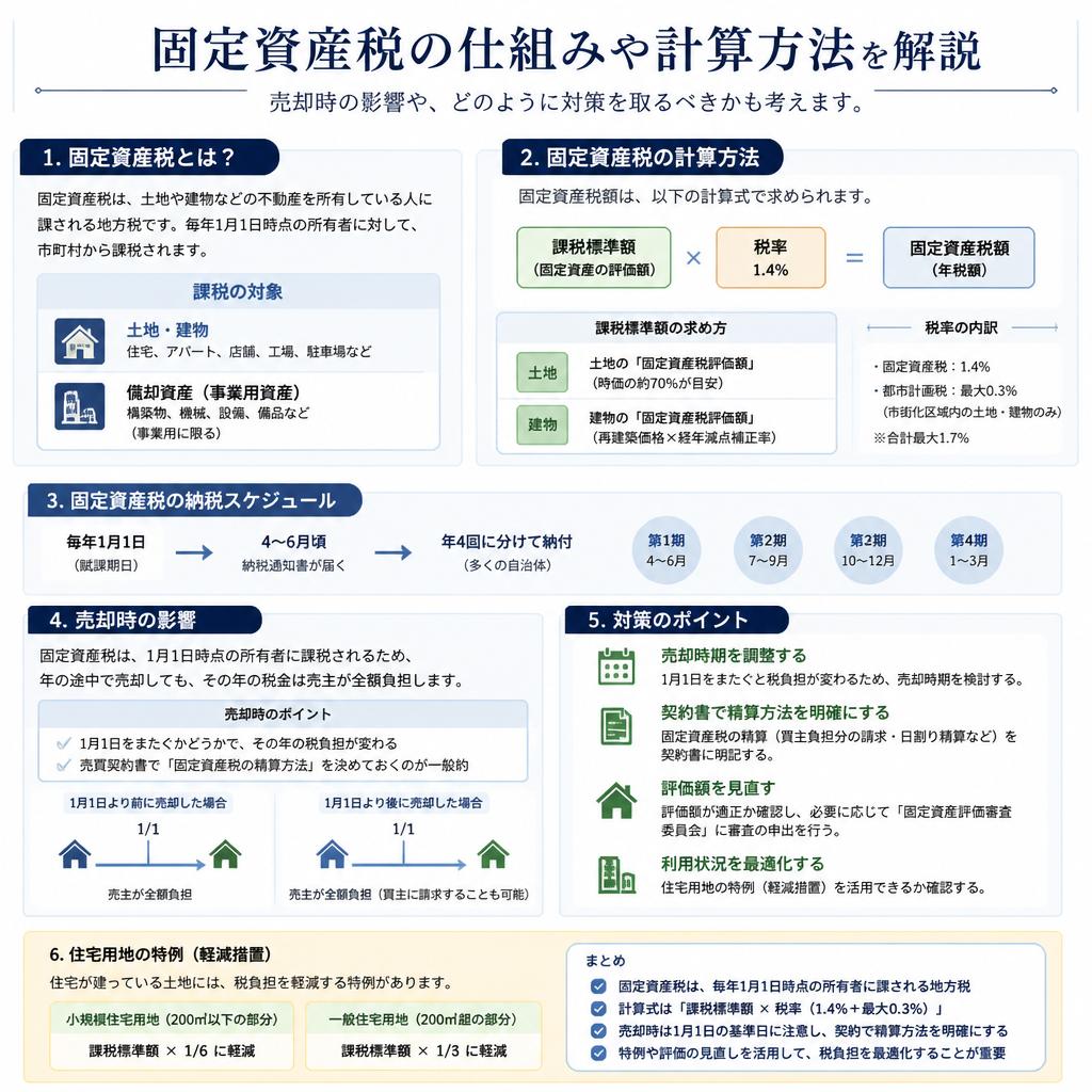 固定資産税とは？