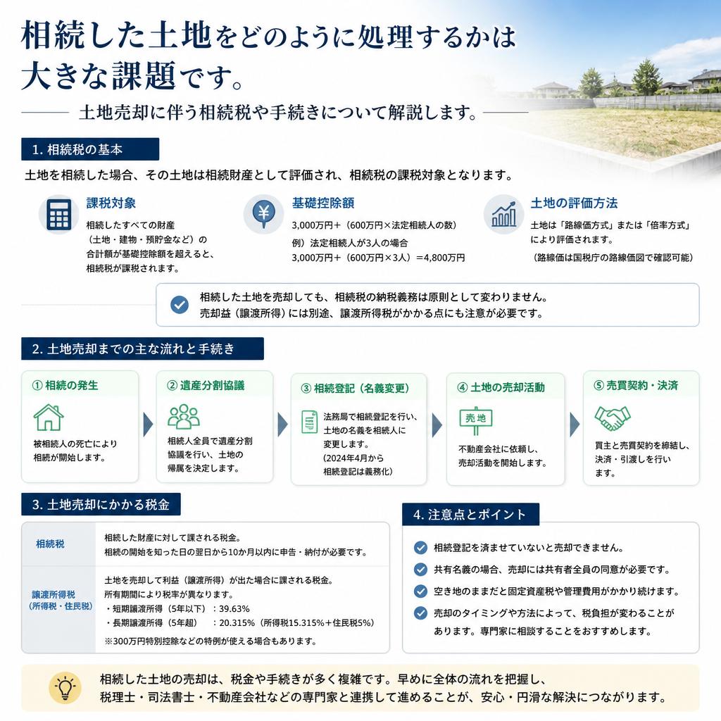相続と土地売却