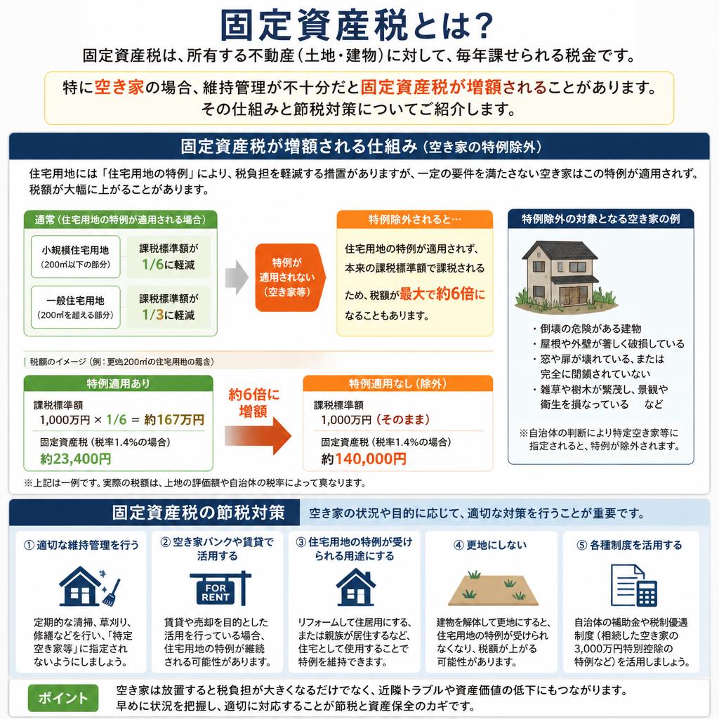 固定資産税とは？