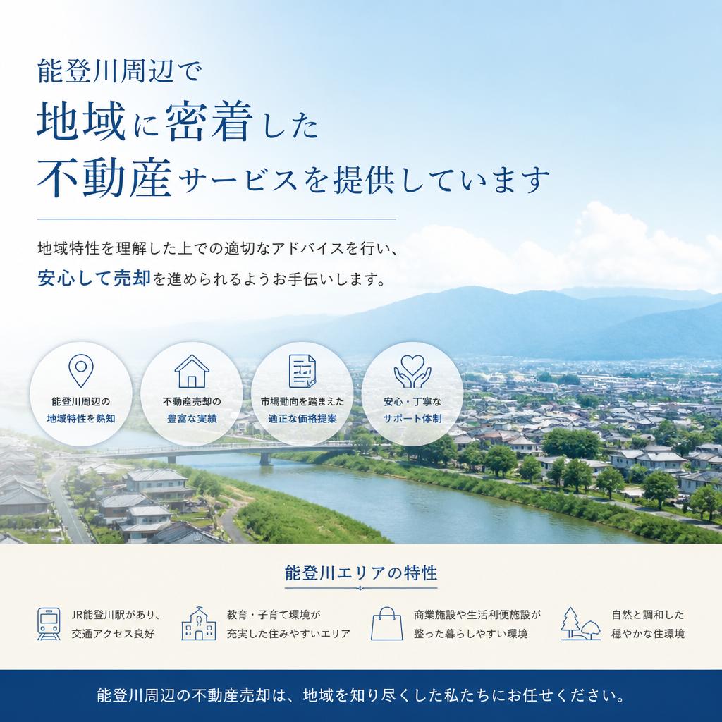 地域密着型のサポート