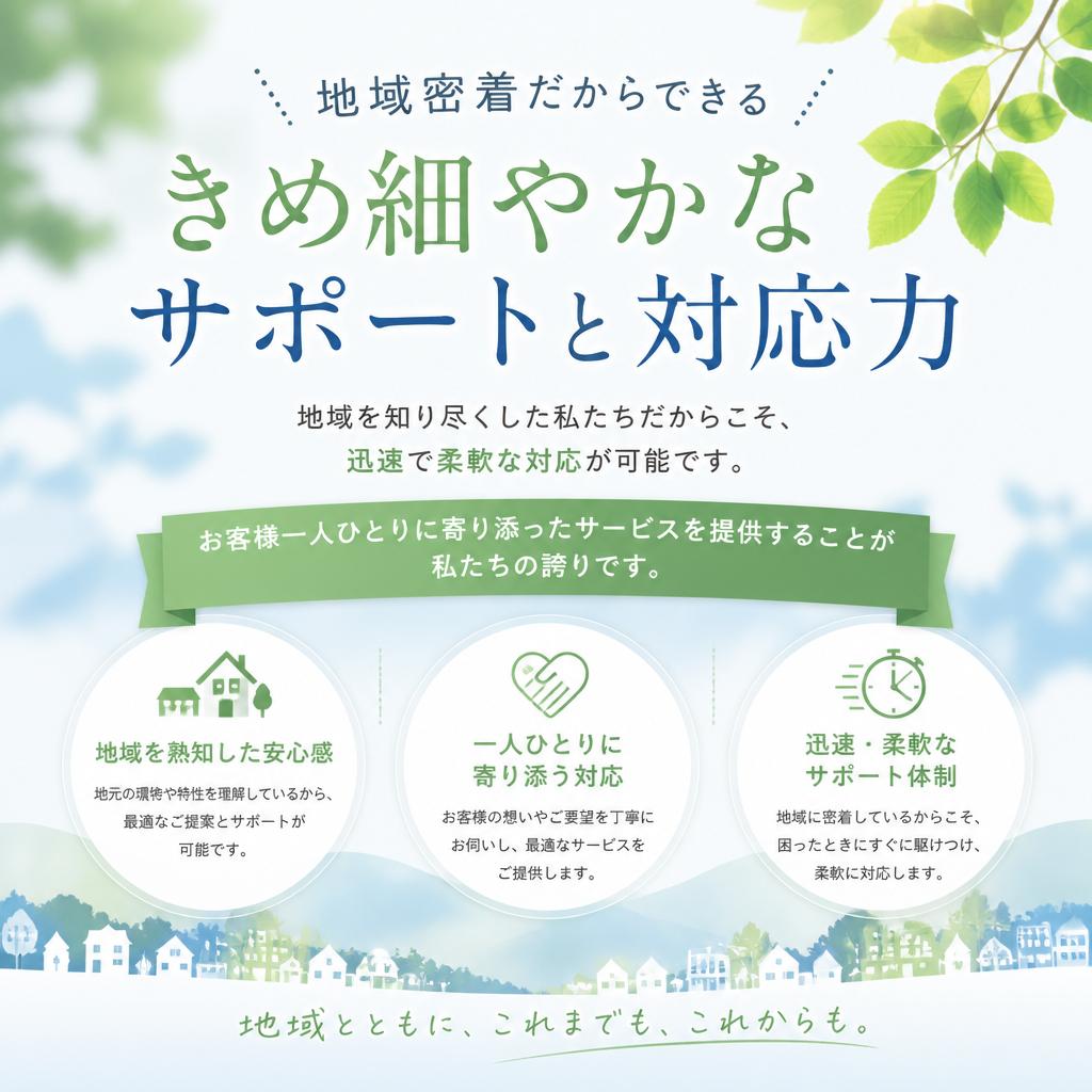 私たちの強み