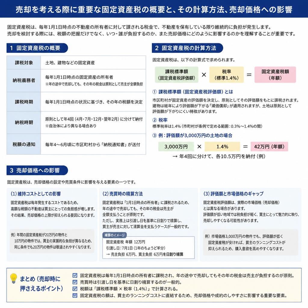 固定資産税の基礎知識