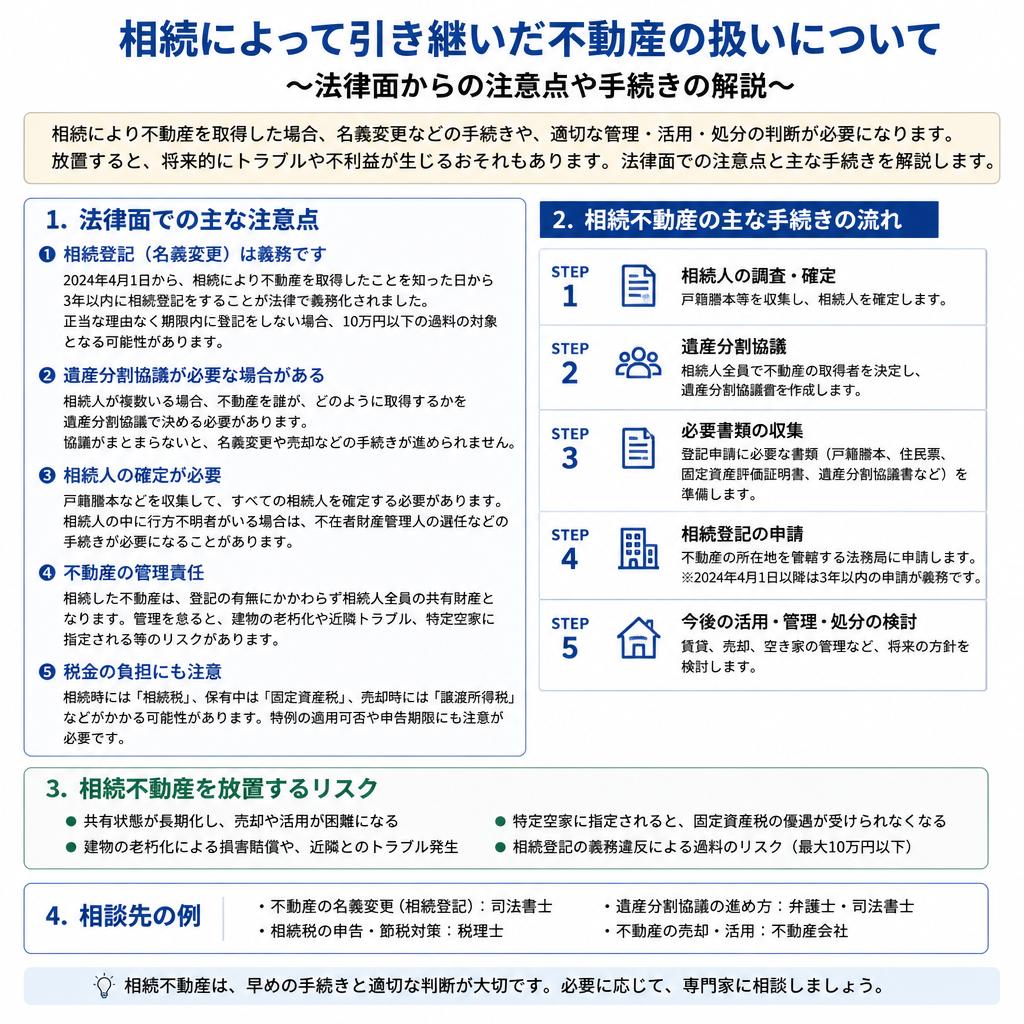相続による不動産売却の基礎知識