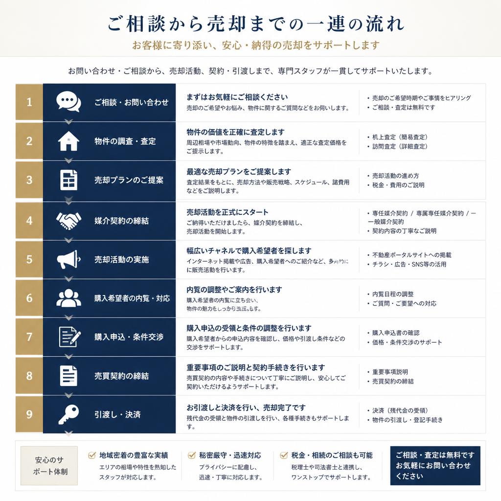ご相談の流れ
