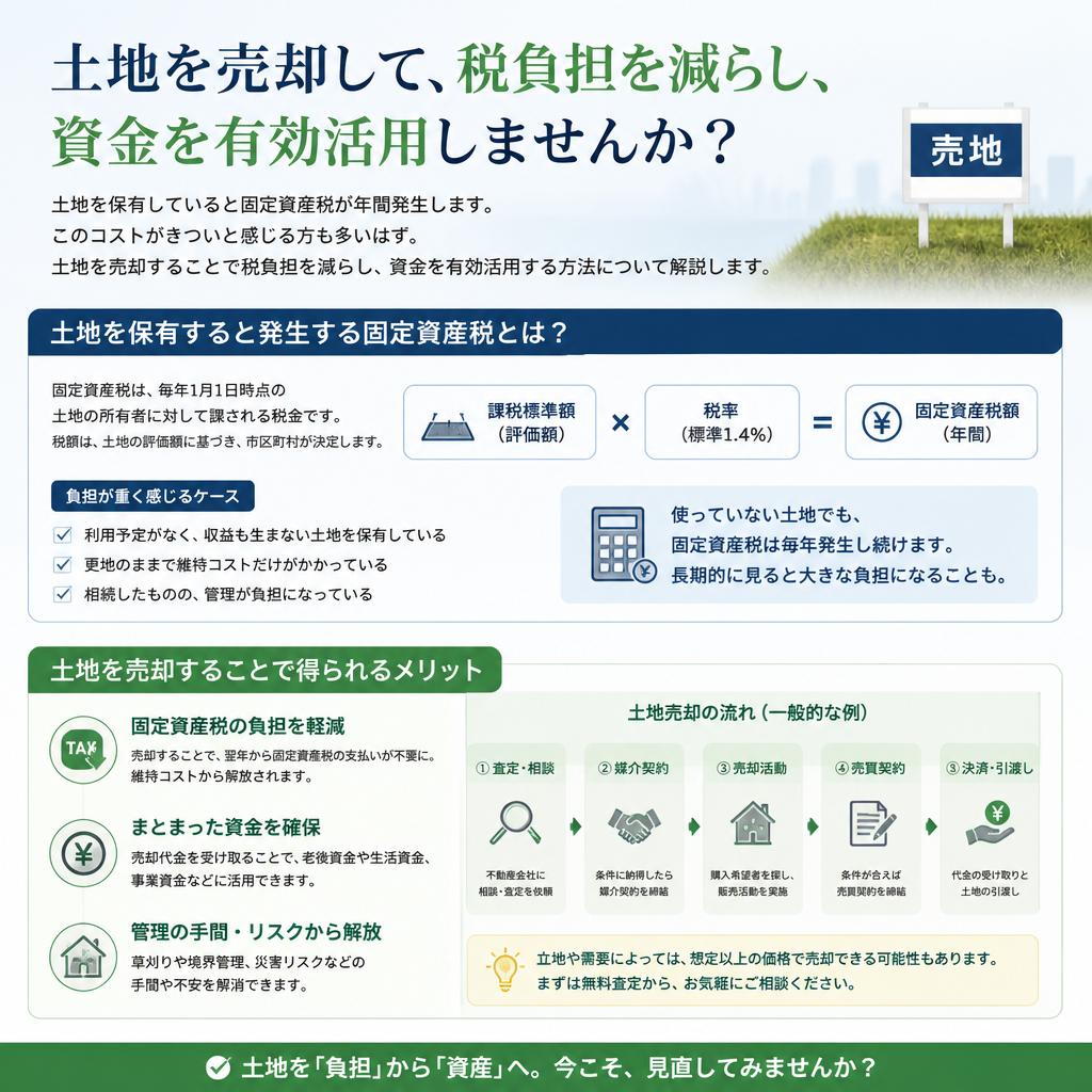 固定資産税のストレスを軽減する方法