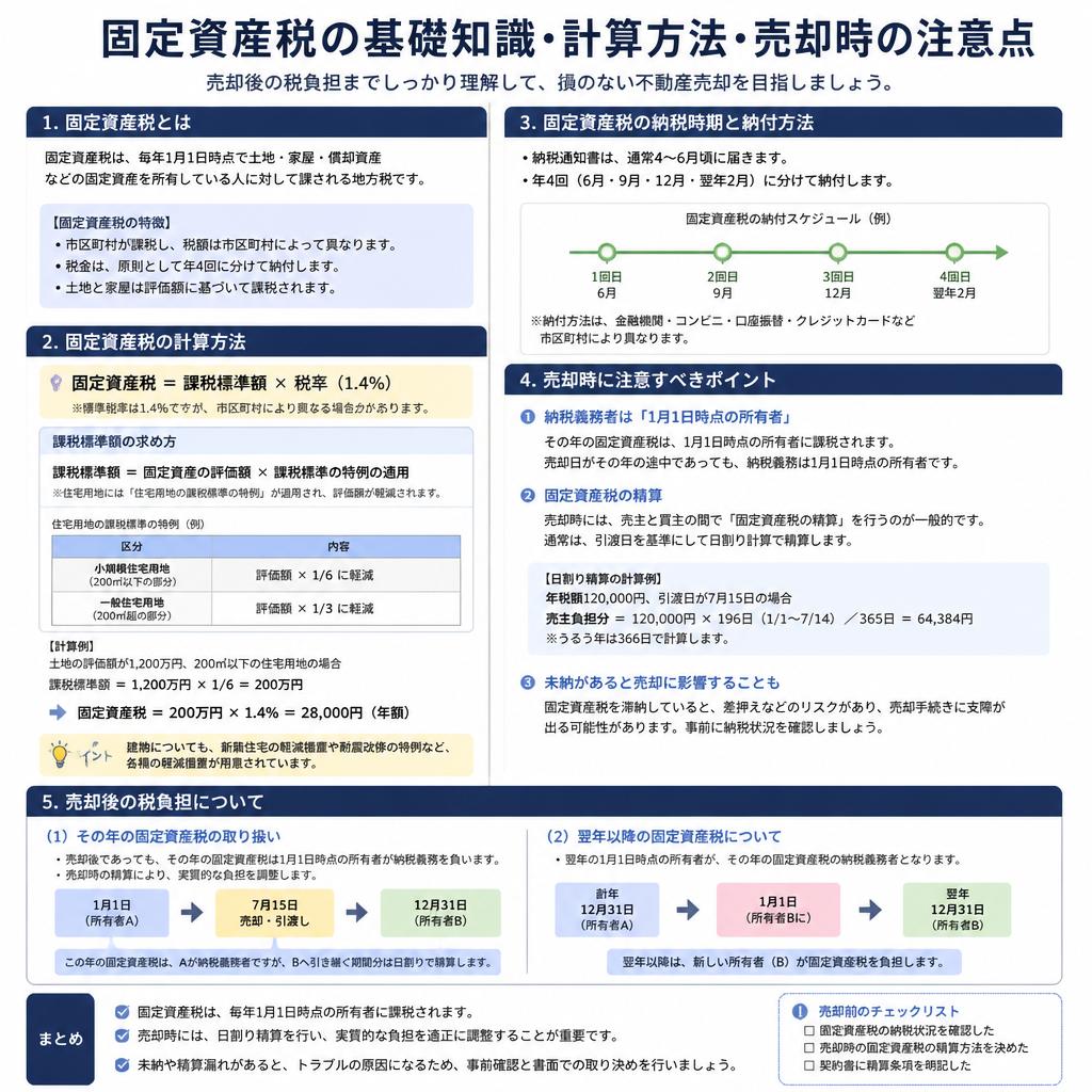 固定資産税の仕組み
