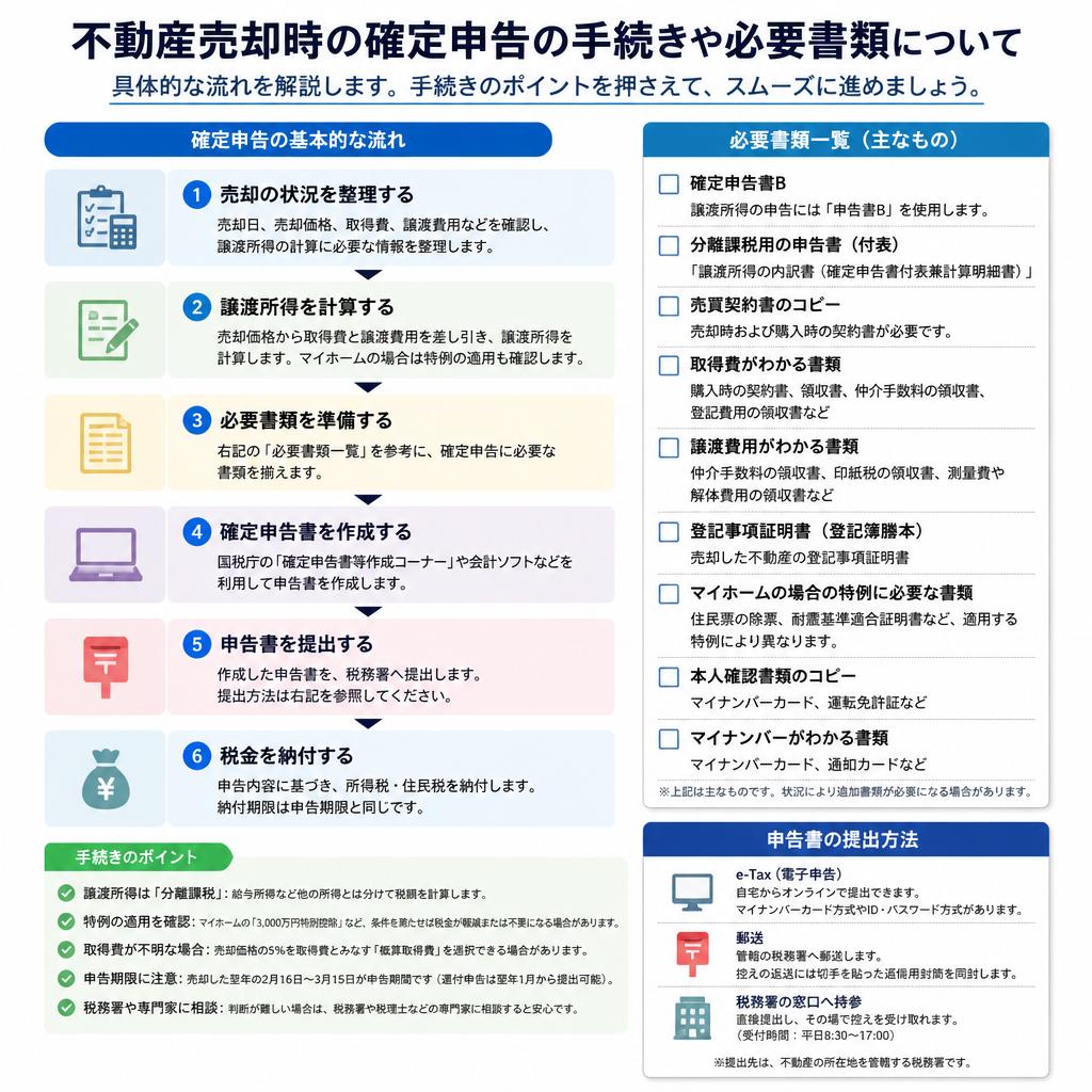 成功するための確定申告の手続き