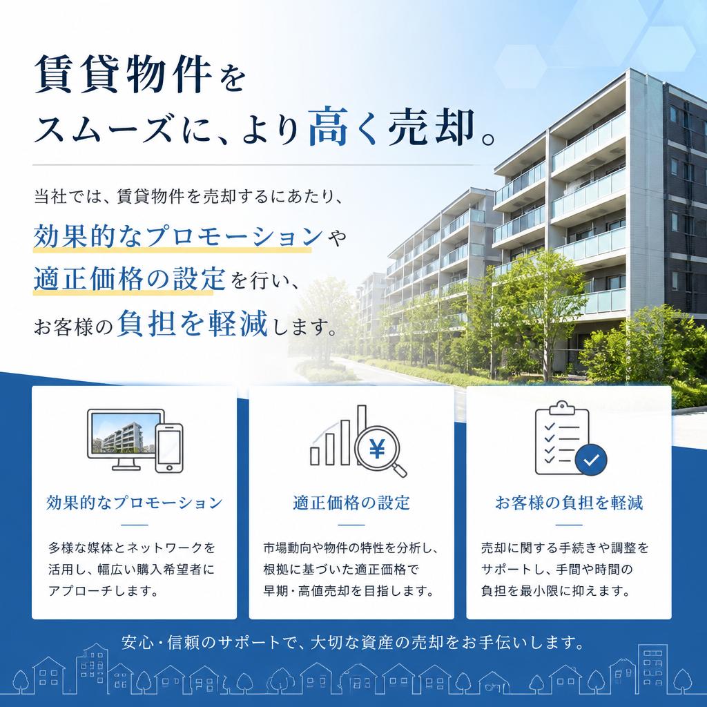当社の戸建賃貸サポート