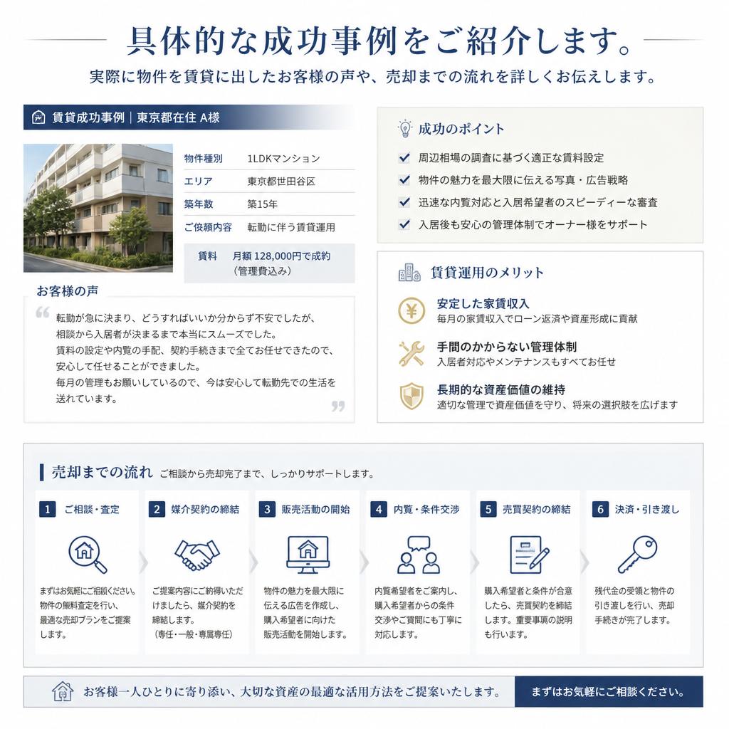 成功事例の紹介