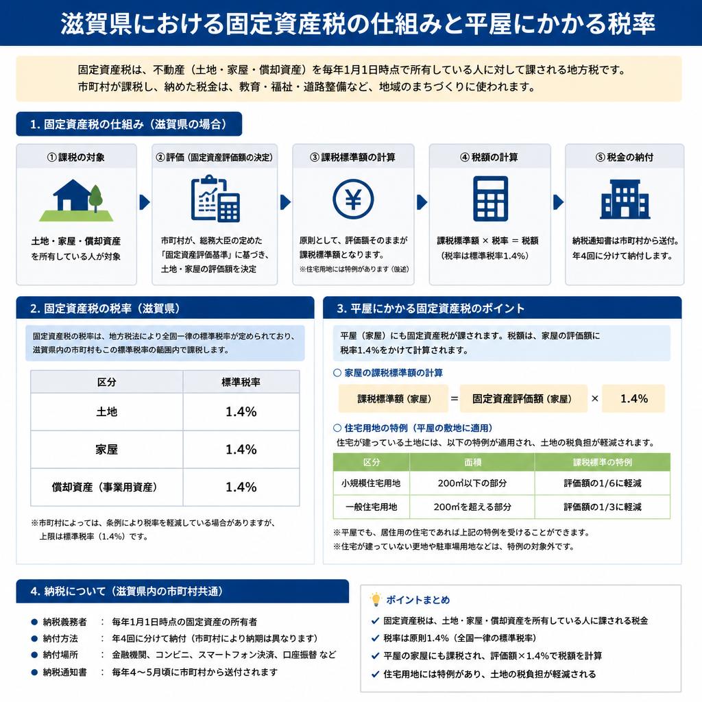 固定資産税とは？