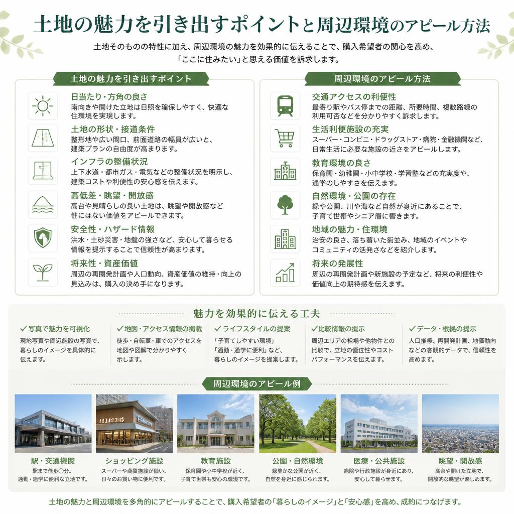 アピールポイントを見極める