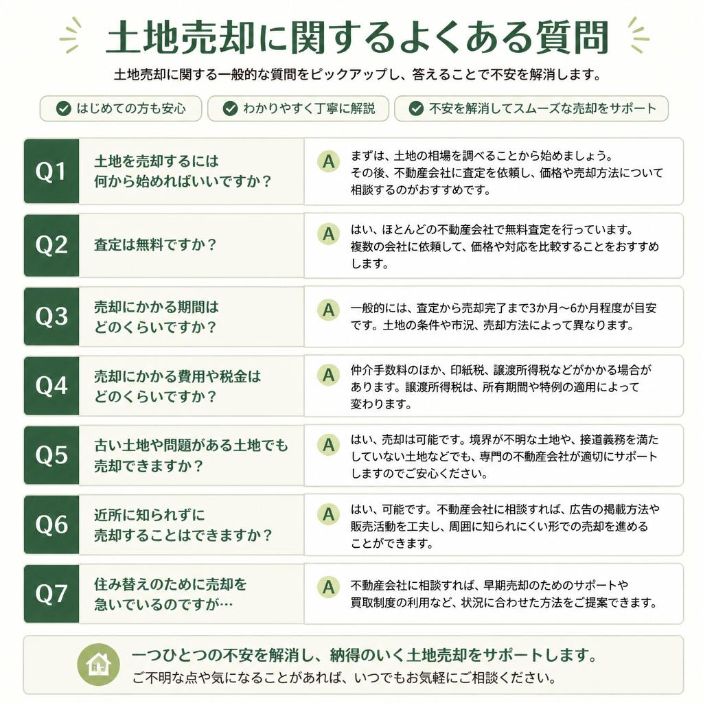 よくある質問Q&A