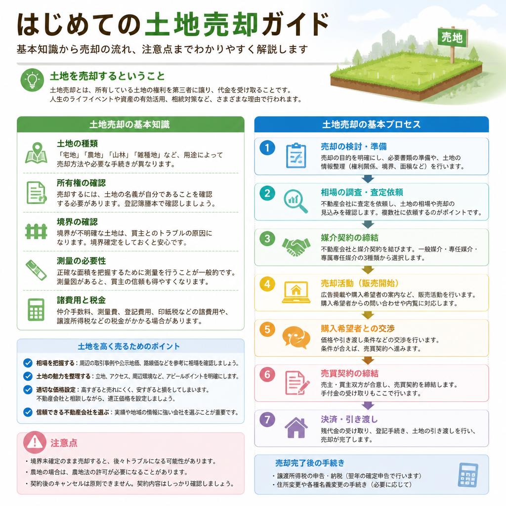 2. 土地売却の基本