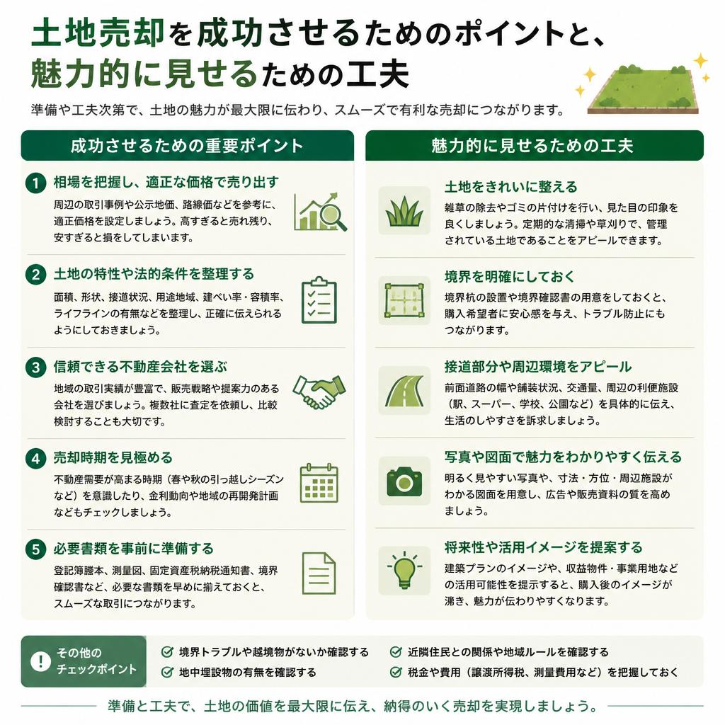 5. 土地の魅力を引き出すポイント