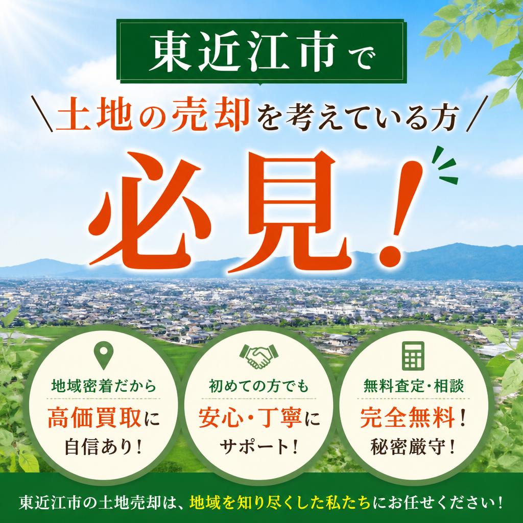 東近江市で土地の売却を考えている方必見！