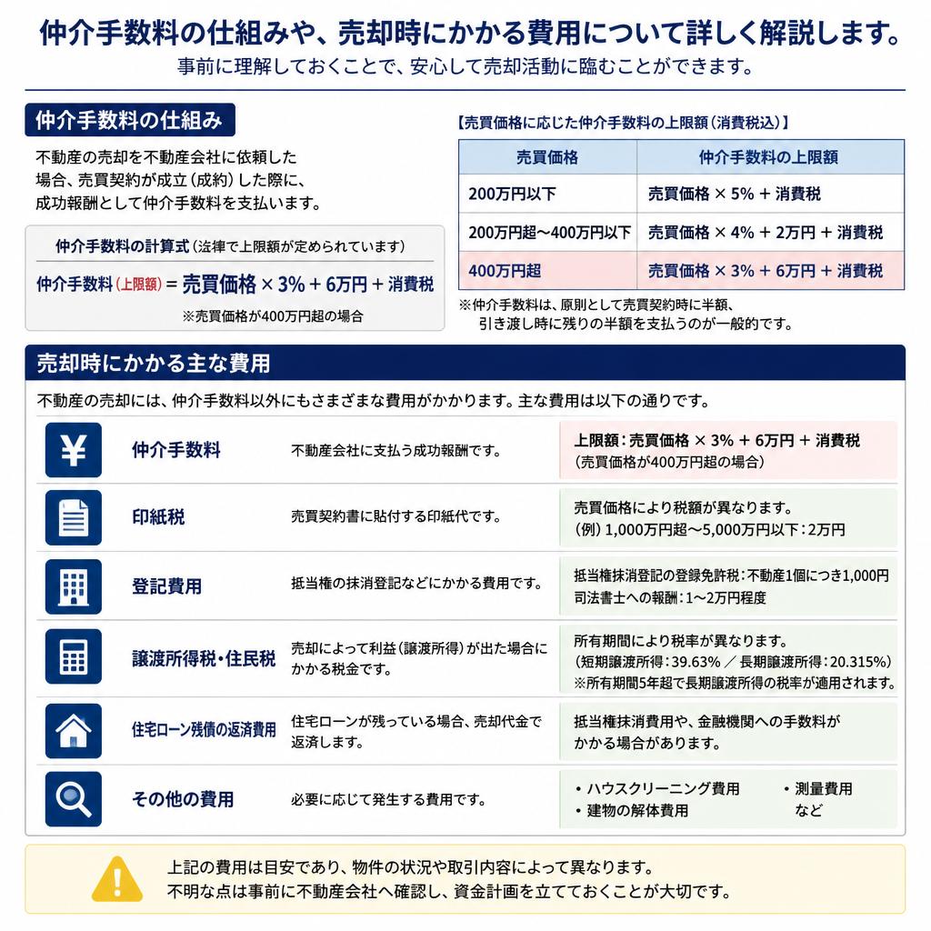 仲介手数料とは？