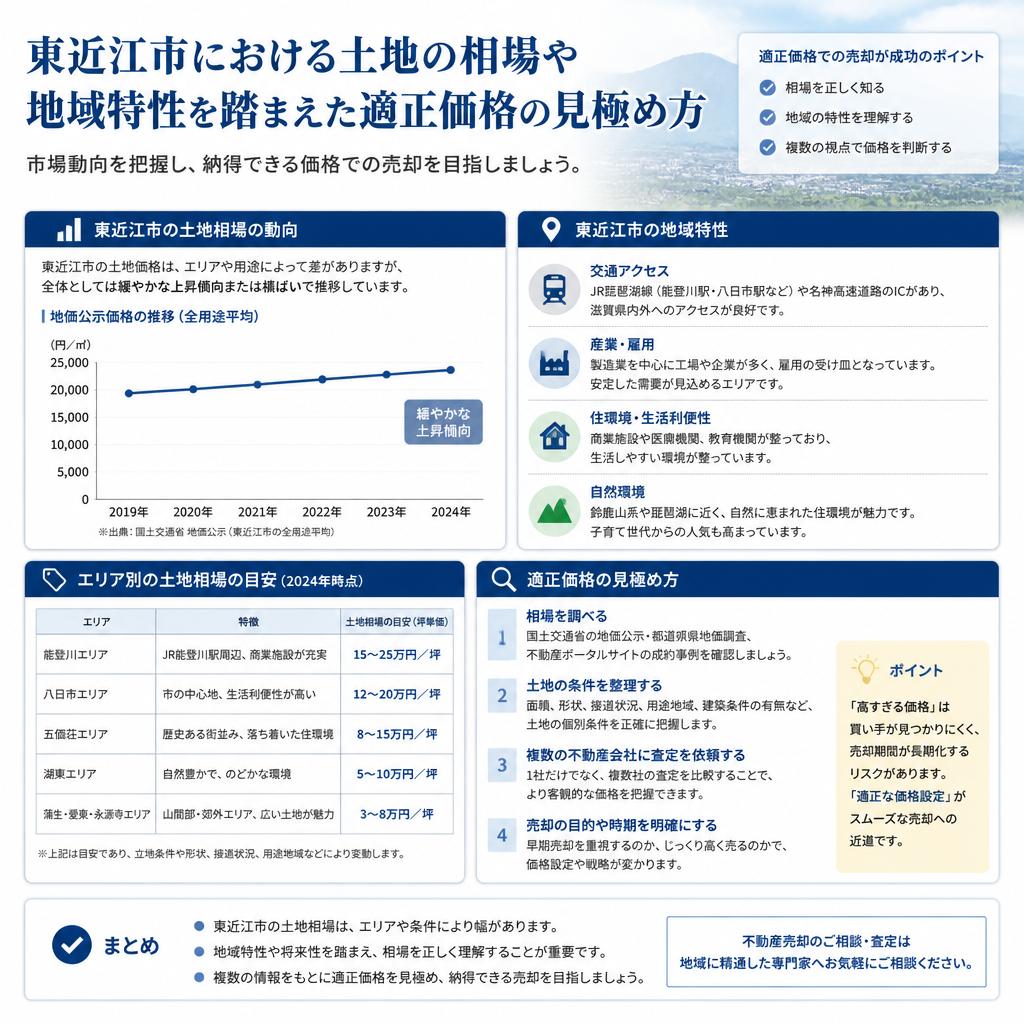 地域特性を考慮した売却価格の見極め方