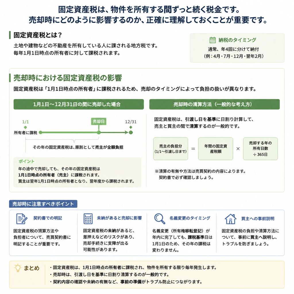 固定資産税の基本知識
