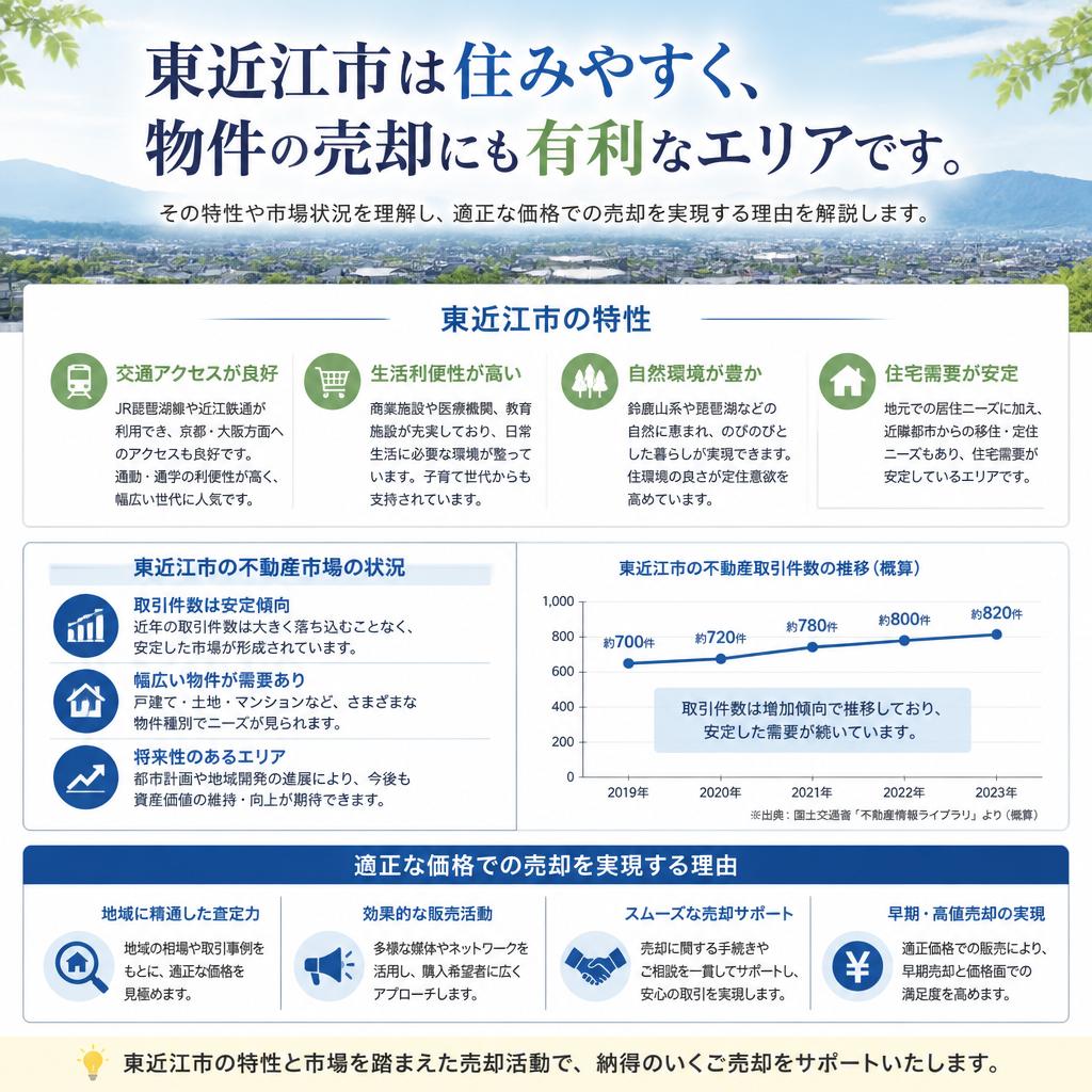 なぜ滋賀県東近江市なのか？