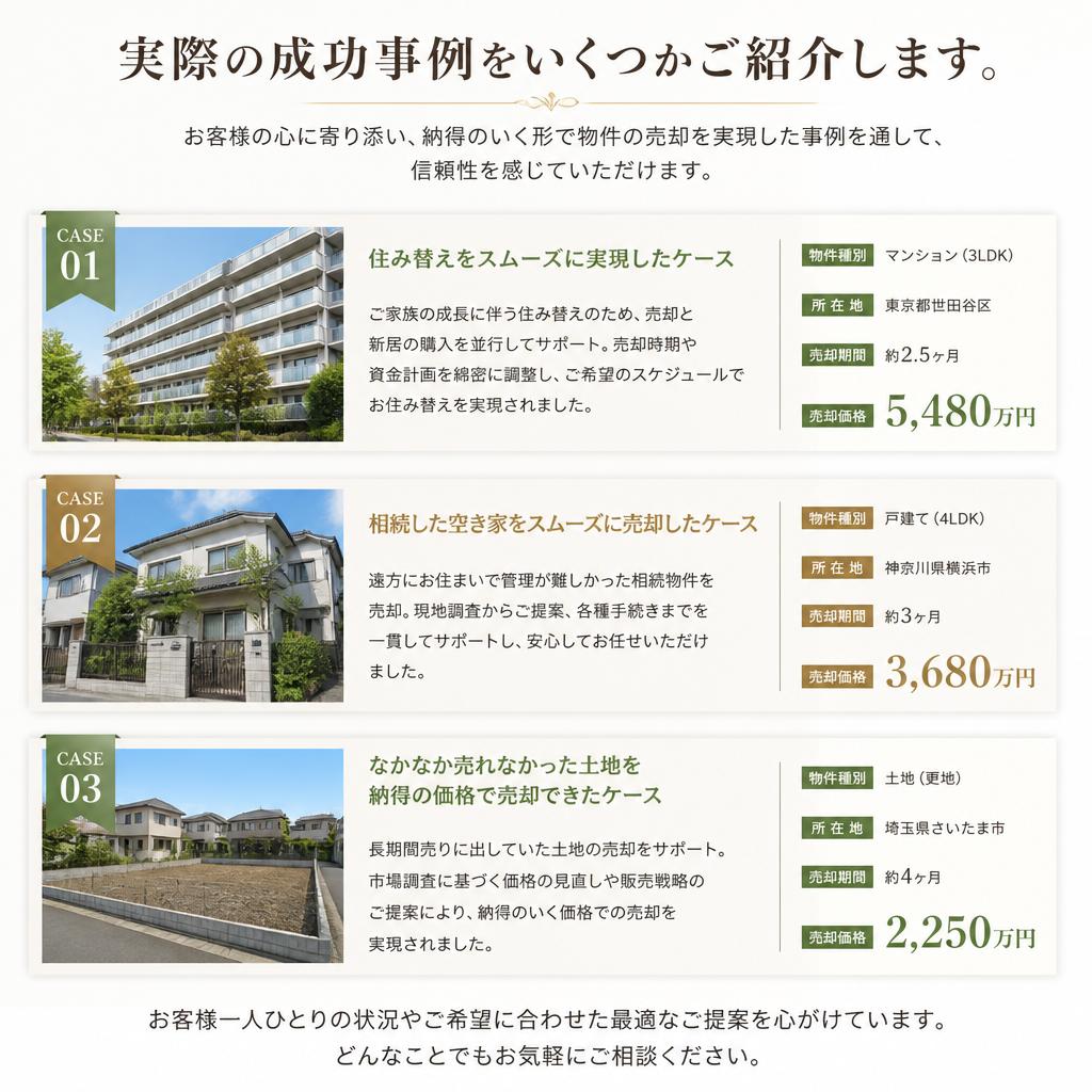 成功事例の紹介
