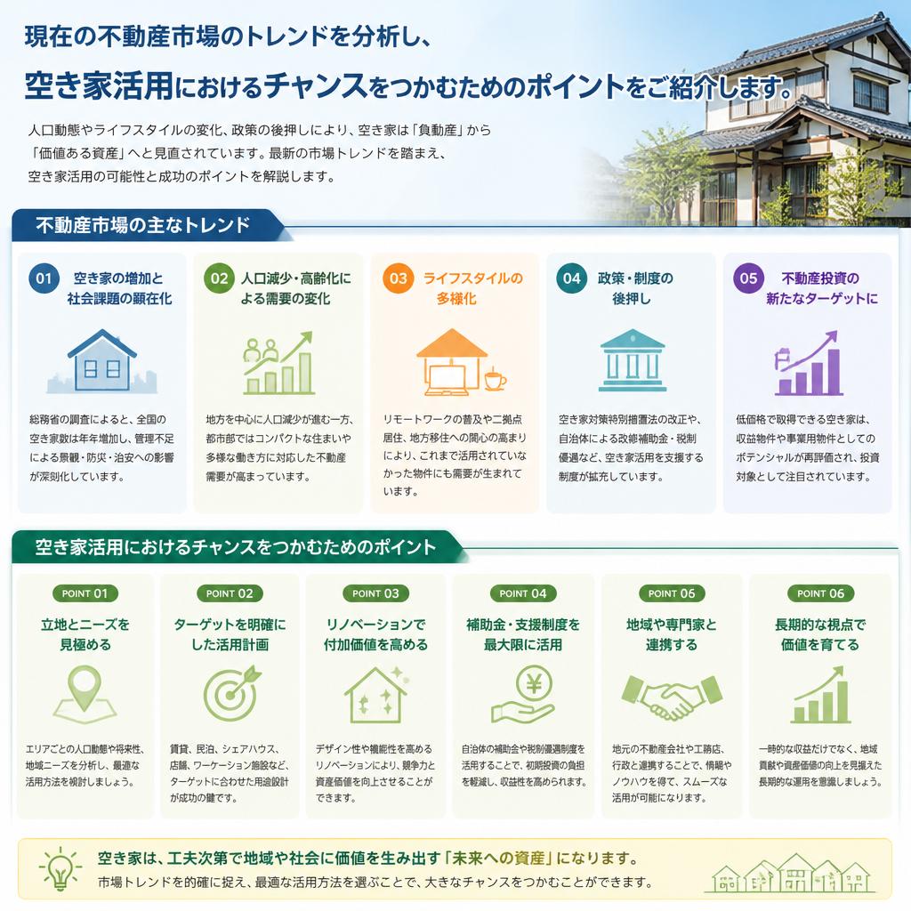 今注目の不動産市場動向