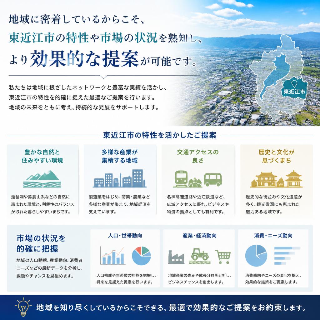 東近江市の地域密着型サービス